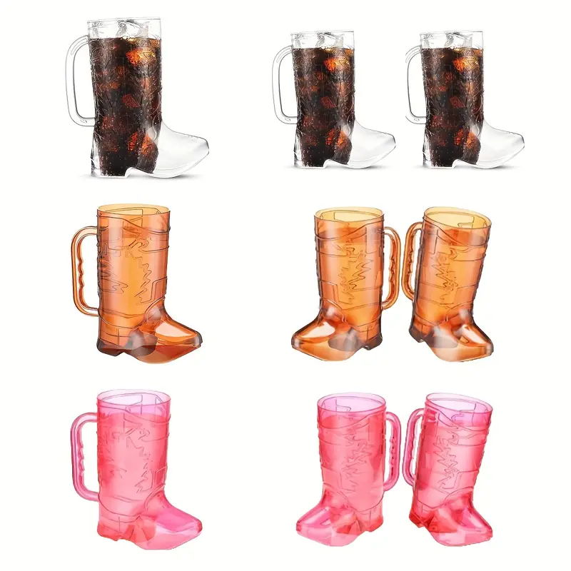 Espresso Shot Glass - Koboi Boot Mug bir cangkir kopi