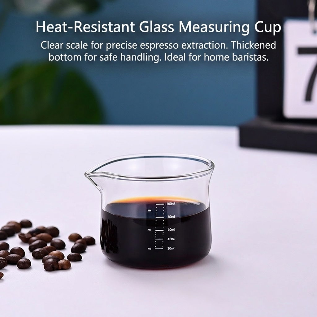Espresso Shot Glass - 1 buah Gelas Espresso dari Kaca