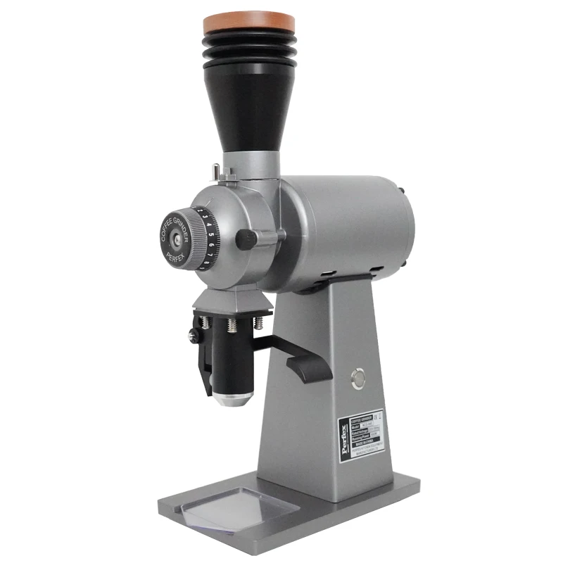 Coffee Grinder Burr Flat - Penggiling Kopi Espresso Elektrik yang Dapat