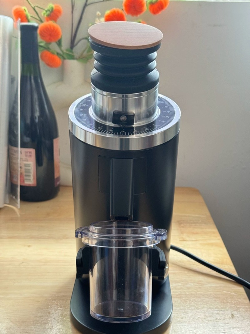 Coffee Grinder Burr Flat - Penggiling Kopi Elektrik Profesional DF54P 40mm
