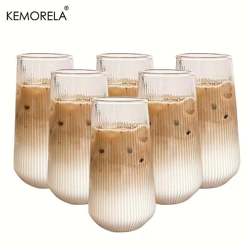 Espresso Shot Glass - KEMORELA gelas minum vertikal, cangkir 4/6