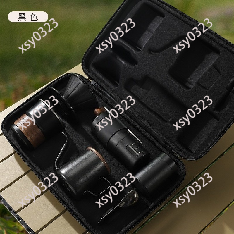 Coffee Equipment For Camping - Set Kopi Portabel Pour Over, Peralatan