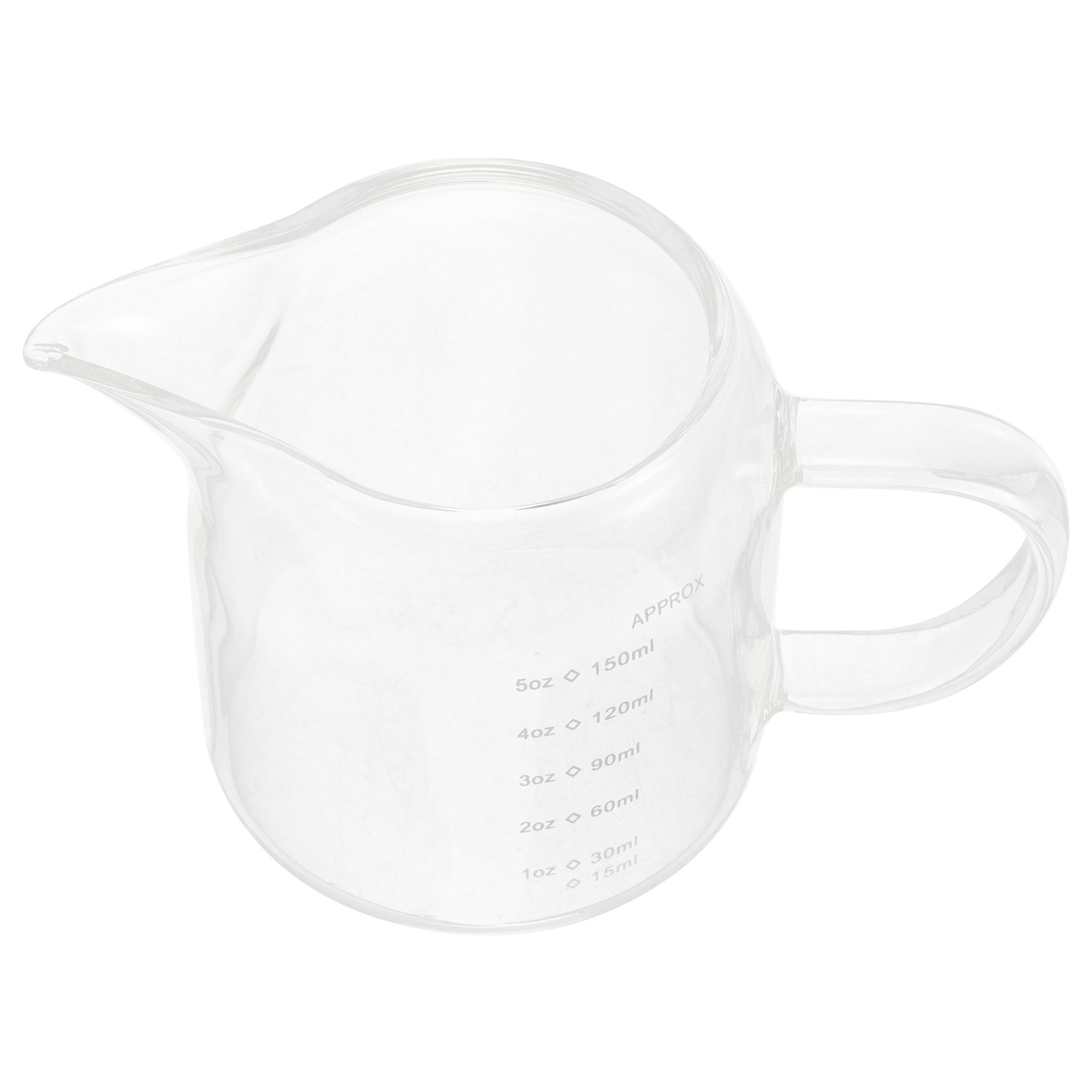 Espresso Shot Glass - Gelas Ukur 150ml 5oz, Gelas Espresso