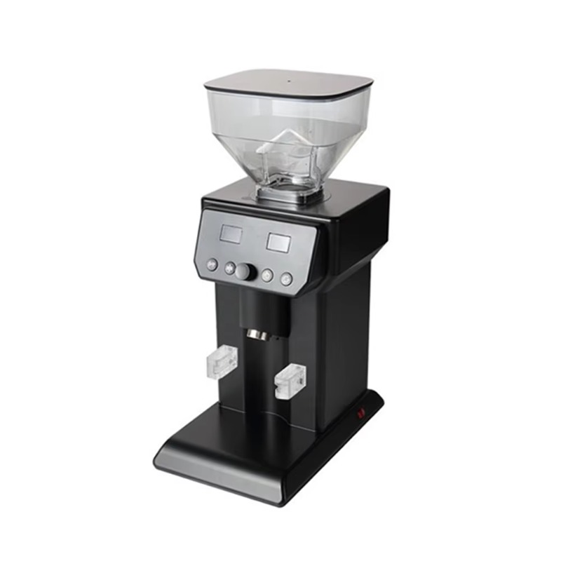 Coffee Grinder Burr Flat - Penggiling Kopi Manual Profesional Industri dengan