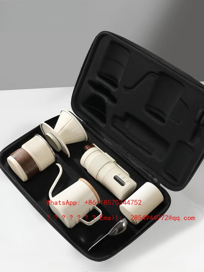 Coffee Equipment For Camping - 2026 Set Peralatan Kopi Manual Portabel,