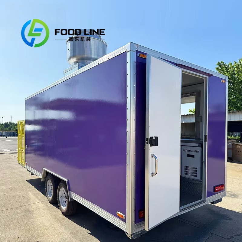Coffee Van Equipment - Gerobak Makanan Keliling Kustom, Trailer Van