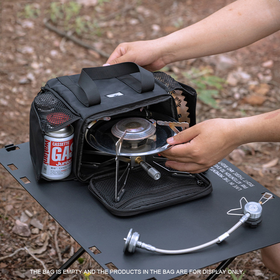 Coffee Equipment For Camping - Tas Tangki Gas Kompor Kaset Kecil