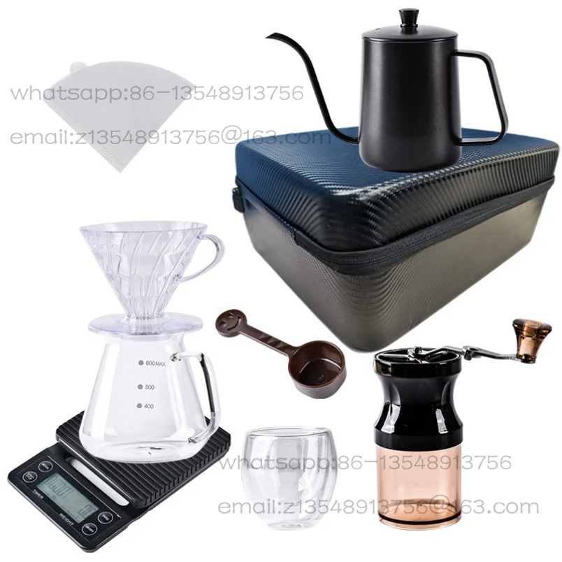 Coffee Equipment For Camping - Penjualan langsung pabrik Set kopi seduh