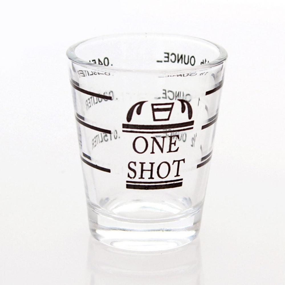 Espresso Shot Glass - Espresso dengan Aksesori Skala Bar, Gelas