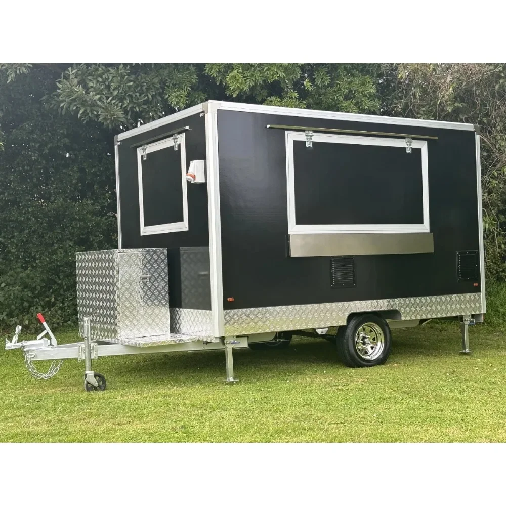 Coffee Van Equipment - Gerobak Makanan Mobile Baru dengan Dapur