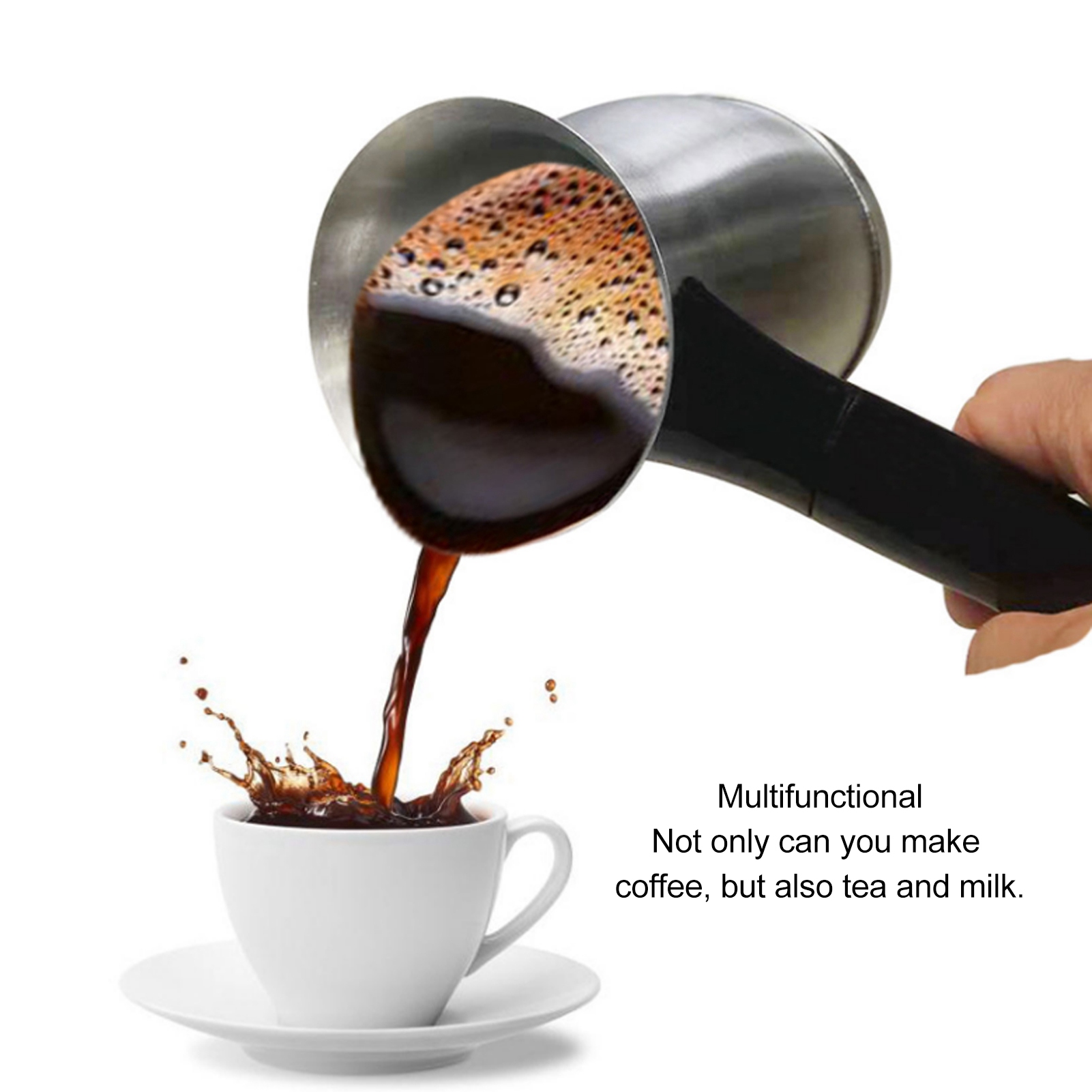 Coffee Equipment For Camping - Mesin pembuat kopi listrik Turki, Mesin
