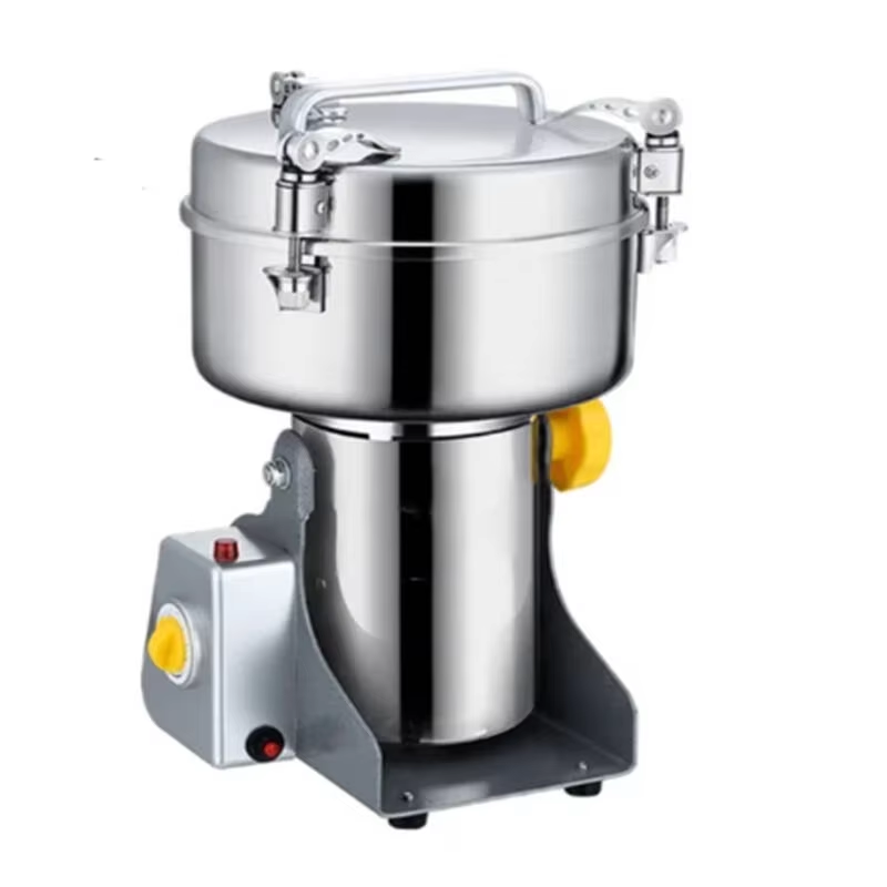 Coffee Grinder Burr Flat - Penggiling Makanan Stainless Steel 2500G untuk