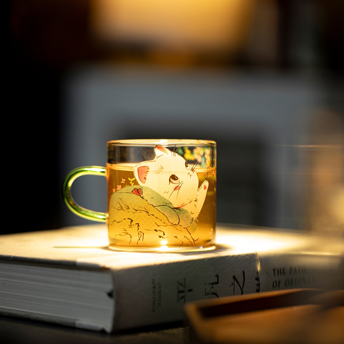 Cangkir Teh Kaca Kucing Keberu - Espresso Shot Glass ulasan dan harga
