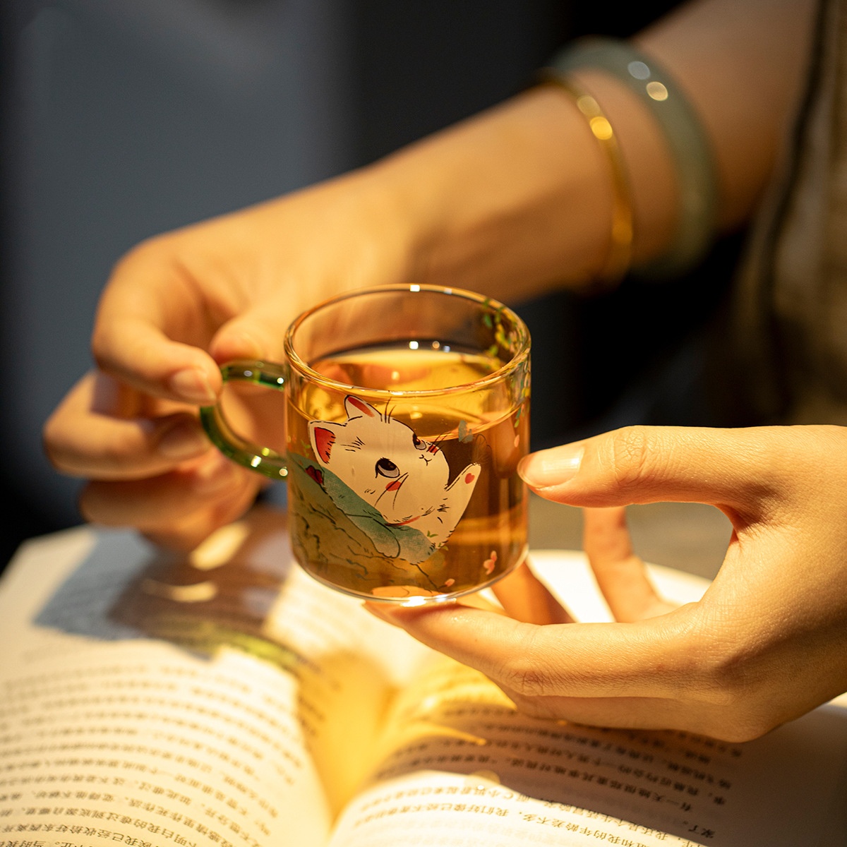 Cangkir Teh Kaca Kucing Keberu - Espresso Shot Glass ulasan dan harga