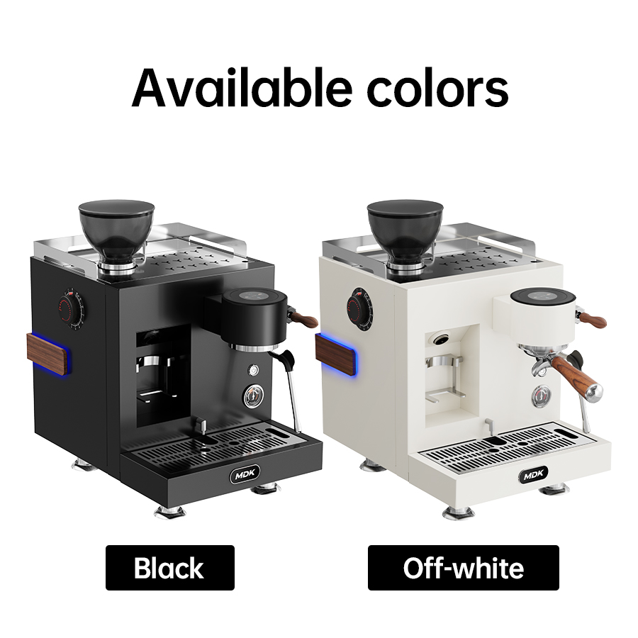 Mesin Kopi Semi-Otomatis Terin - Coffee Grinder Burr Flat ulasan dan harga