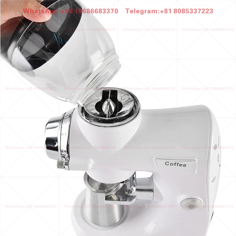 Penggiling Kopi Otomatis Baja  - Coffee Grinder Burr Flat ulasan dan harga