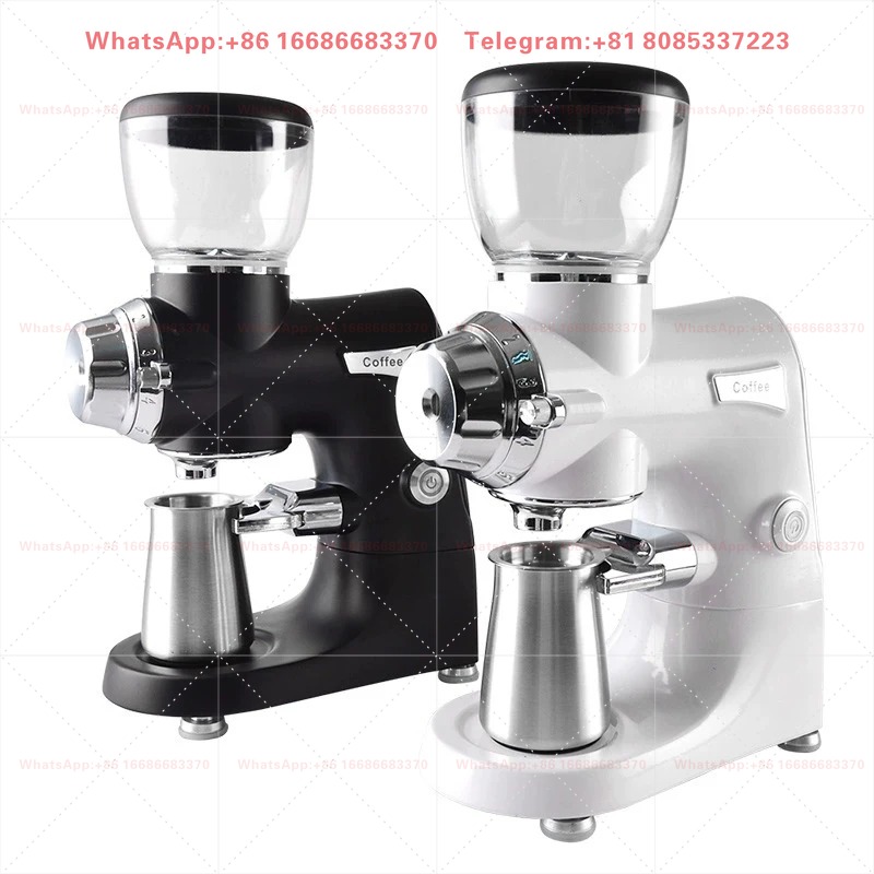 Penggiling Kopi Otomatis Baja  - Coffee Grinder Burr Flat ulasan dan harga