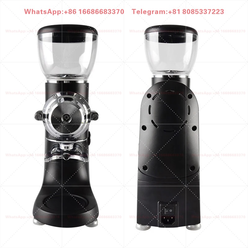 Penggiling Kopi Otomatis Baja  - Coffee Grinder Burr Flat ulasan dan harga