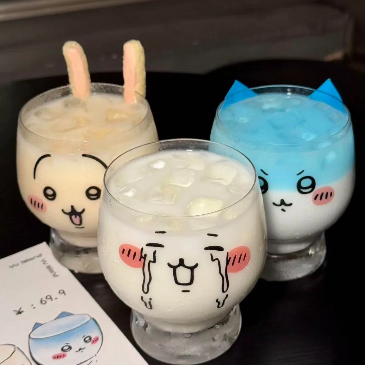 Gelas Kaca dengan Desain Kartu - Espresso Shot Glass ulasan dan harga