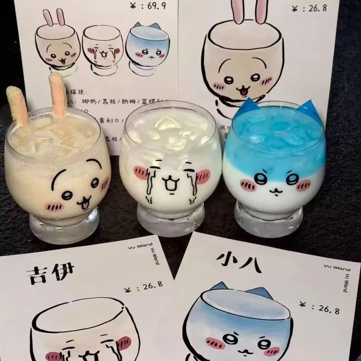 Gelas Kaca dengan Desain Kartu - Espresso Shot Glass ulasan dan harga
