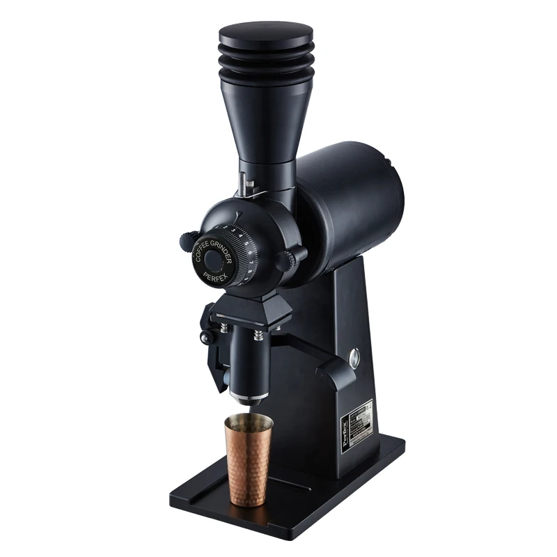 Penggiling Kopi Espresso Elekt - Coffee Grinder Burr Flat ulasan dan harga