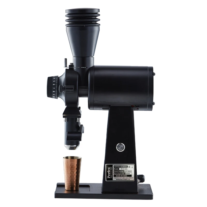 Penggiling Kopi Espresso Elekt - Coffee Grinder Burr Flat ulasan dan harga