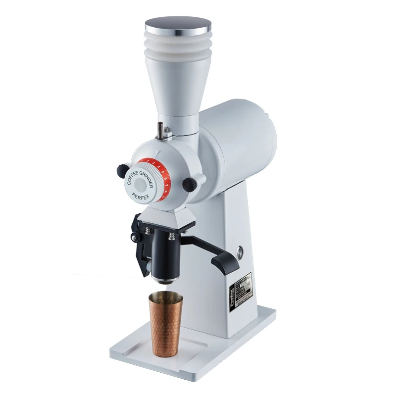 Penggiling Kopi Espresso Elekt - Coffee Grinder Burr Flat ulasan dan harga
