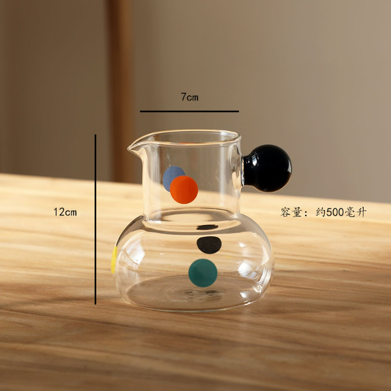 Cangkir Kaca Bertitik Warna-wa - Espresso Shot Glass ulasan dan harga