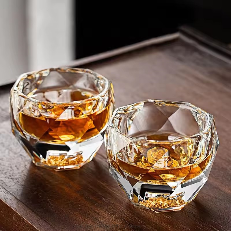 6PCS Gelas Shot 50ML Berbentuk - Espresso Shot Glass ulasan dan harga