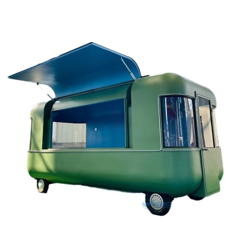 Truk Makanan Mobile Berkualita - Coffee Van Equipment ulasan dan harga