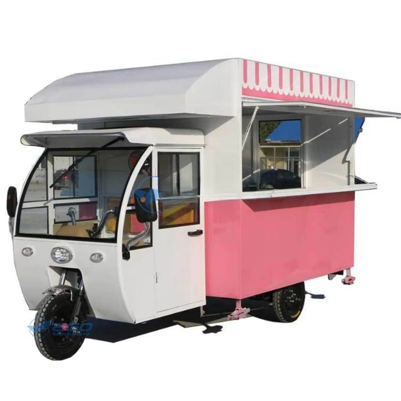 Truk Makanan Mobile Berkualita - Coffee Van Equipment ulasan dan harga