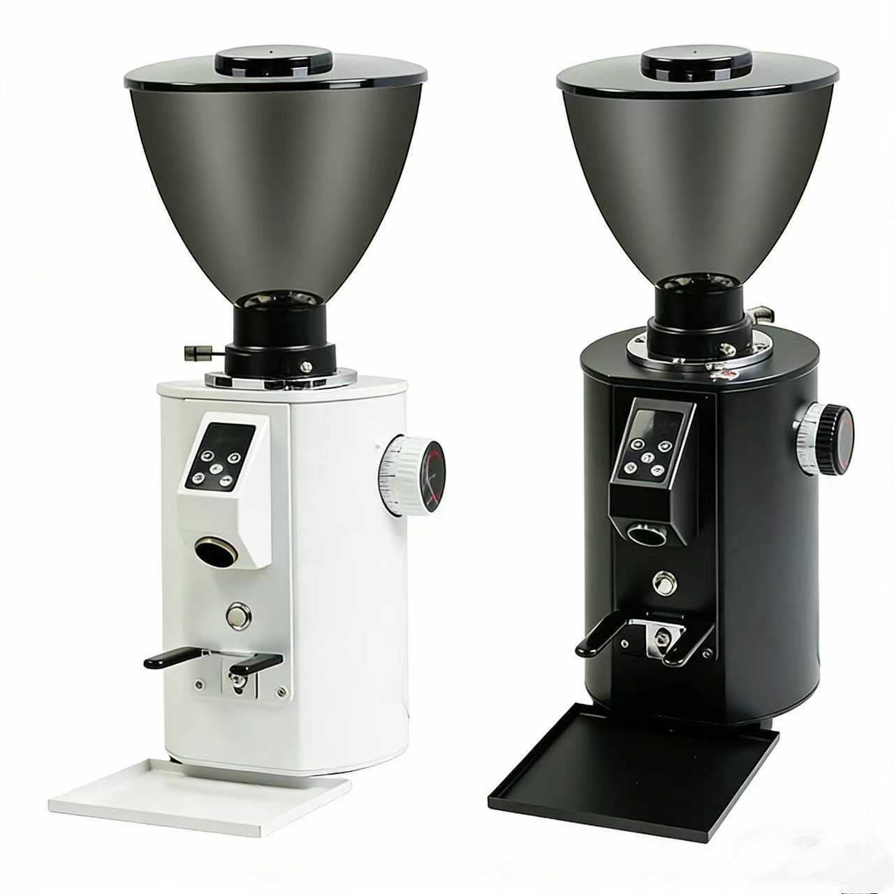 Penggiling Kopi Espresso Komer - Coffee Grinder Burr Flat ulasan dan harga