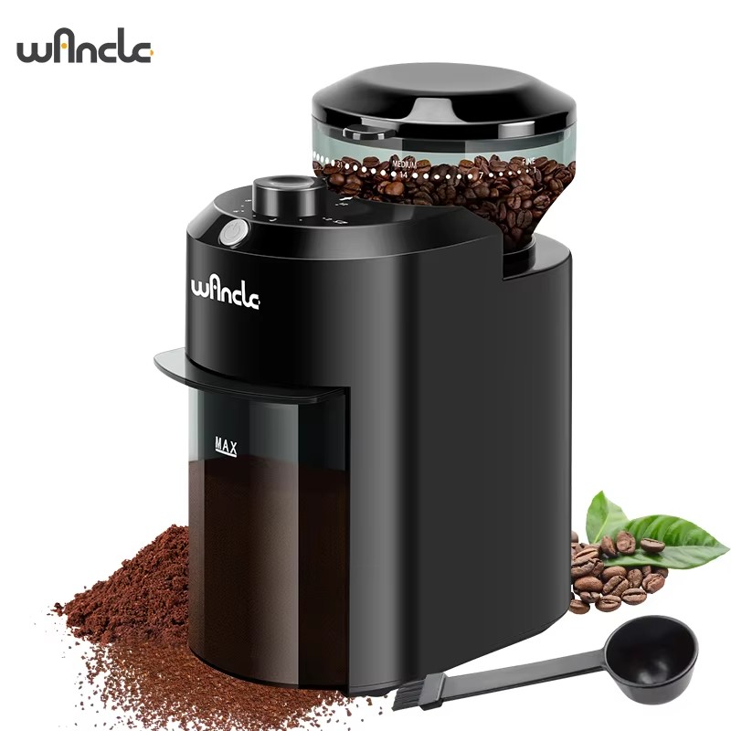 Wancle penggiling kopi, penggi - Coffee Grinder Burr Flat ulasan dan harga