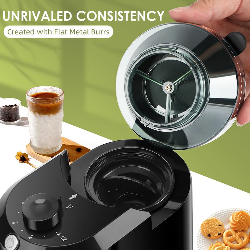 Wancle penggiling kopi, penggi - Coffee Grinder Burr Flat ulasan dan harga