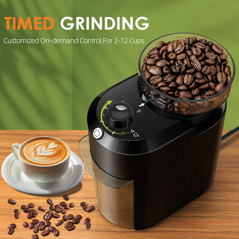 Wancle penggiling kopi, penggi - Coffee Grinder Burr Flat ulasan dan harga