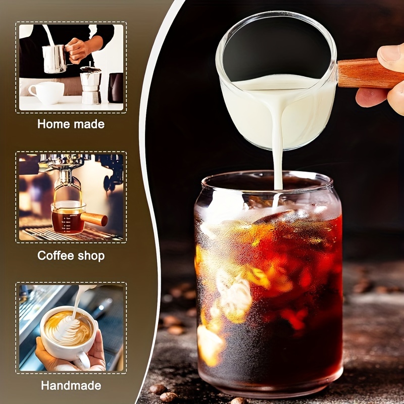 Cangkir ukur kaca borosilikat  - Espresso Shot Glass ulasan dan harga