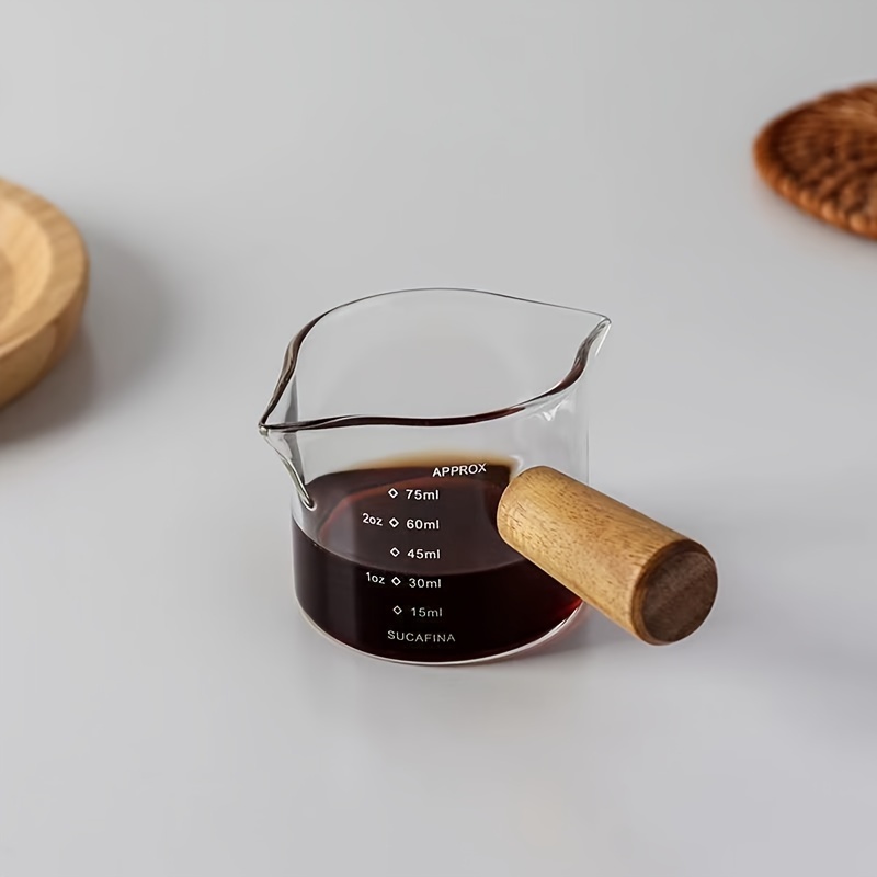 Cangkir ukur kaca borosilikat  - Espresso Shot Glass ulasan dan harga