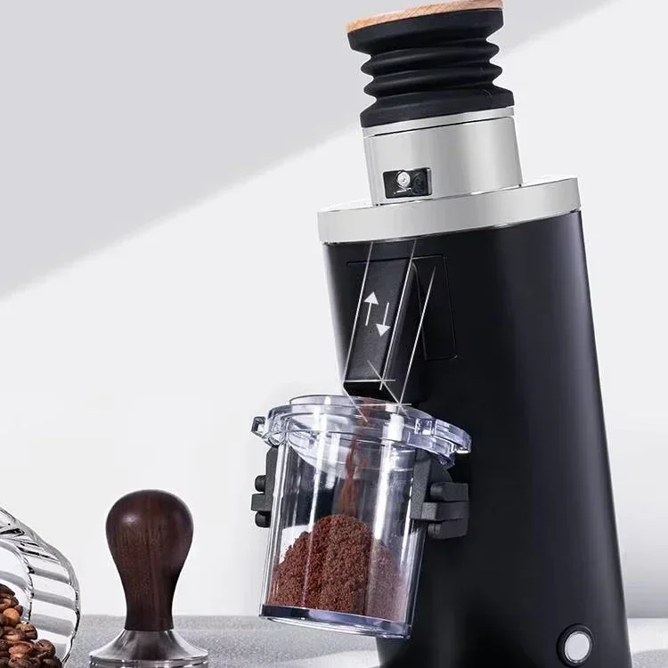 Penggiling Biji Kopi Otomatis  - Coffee Grinder Burr Flat ulasan dan harga