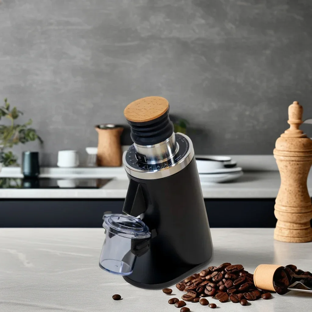 Penggiling Biji Kopi Otomatis  - Coffee Grinder Burr Flat ulasan dan harga