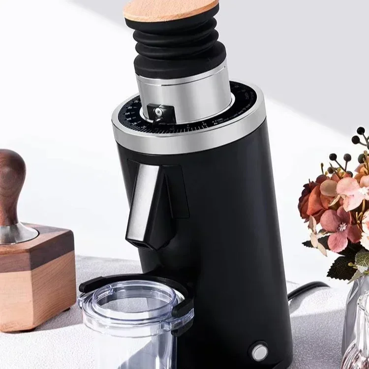 Penggiling Biji Kopi Otomatis  - Coffee Grinder Burr Flat ulasan dan harga