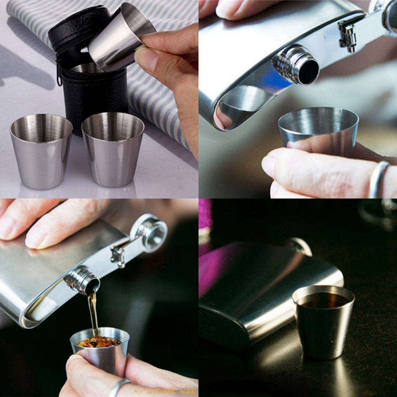 Cangkir Mini Stainless Steel,  - Espresso Shot Glass ulasan dan harga