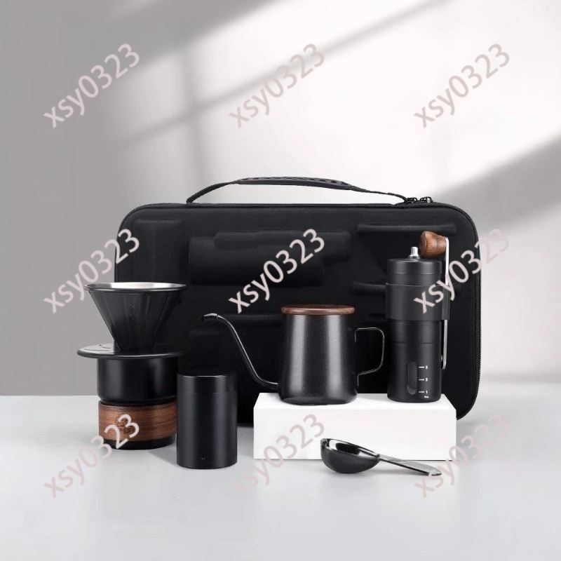 Set Kopi Portabel Pour Over, P - Coffee Equipment For Camping ulasan dan harga