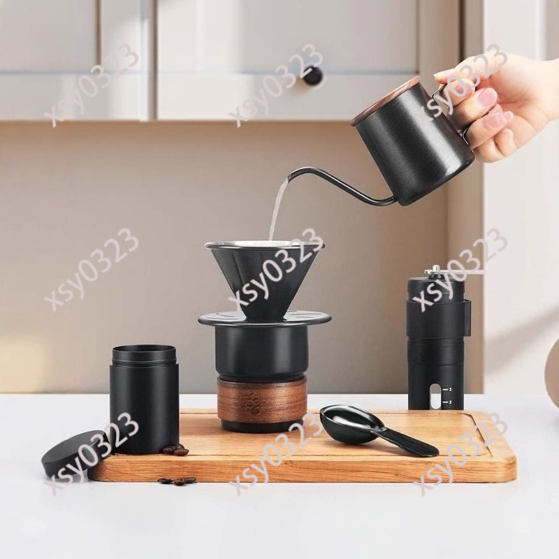 Set Kopi Portabel Pour Over, P - Coffee Equipment For Camping ulasan dan harga
