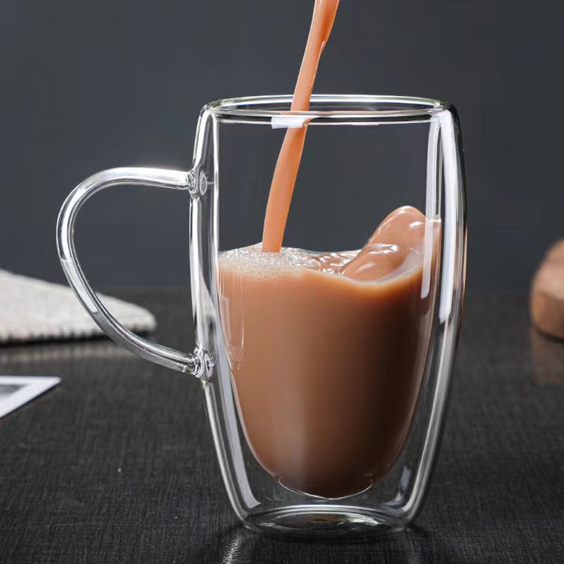 150/250/350/450Ml Mug Kopi Din - Espresso Shot Glass ulasan dan harga