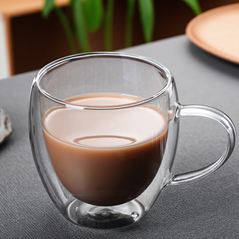 150/250/350/450Ml Mug Kopi Din - Espresso Shot Glass ulasan dan harga