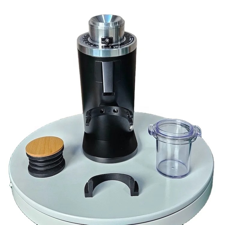 Penggiling Kopi Elektrik Otoma - Coffee Grinder Burr Flat ulasan dan harga