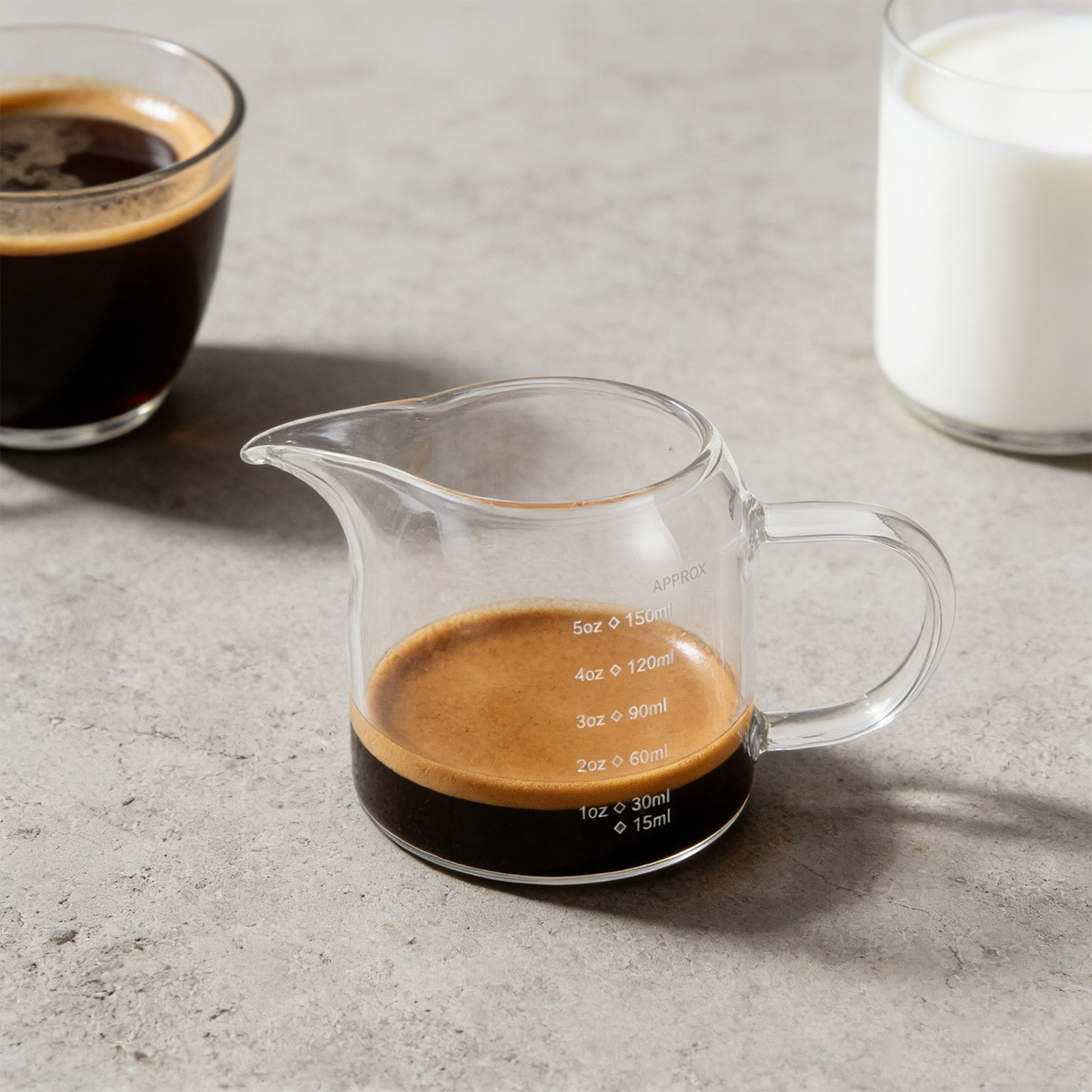Gelas Ukur 150ml 5oz, Gelas Es - Espresso Shot Glass ulasan dan harga