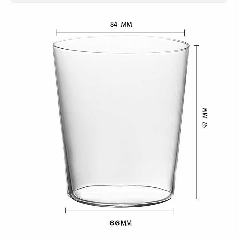Gelas Jus Ekstra Ringan, Gelas - Espresso Shot Glass ulasan dan harga