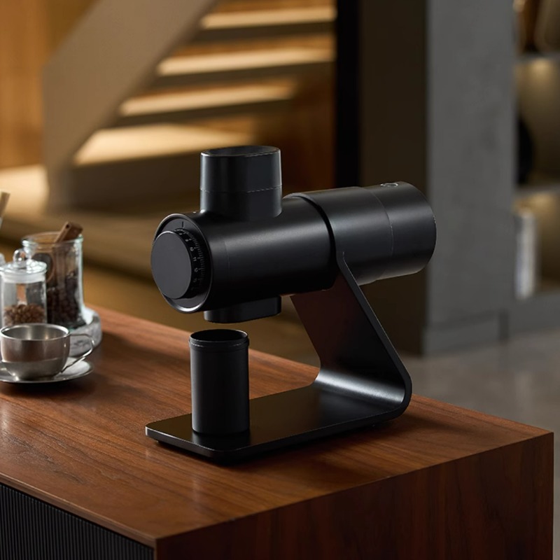 Penggiling Kopi Profesional E6 - Coffee Grinder Burr Flat ulasan dan harga