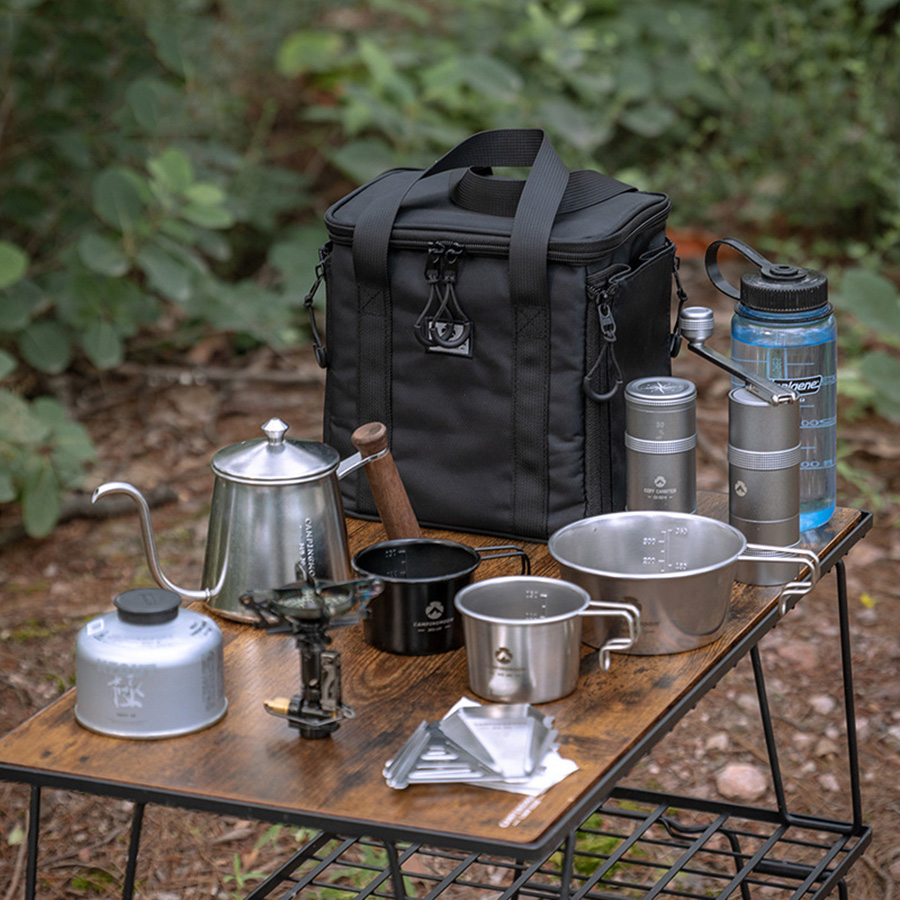 Tas Tangki Gas Kompor Kaset Ke - Coffee Equipment For Camping ulasan dan harga